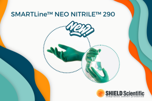 SMARTLine™ NEO NITRILE™ 290: an innovation in laboratory comfort and chemical protection.