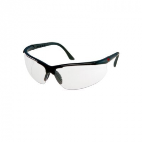 Safety glasses, extra comfort, transparent, polycarbonate, variable