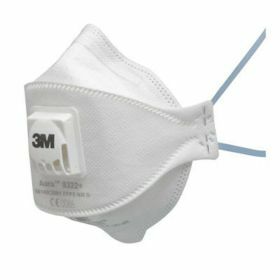 3M 9322 industrial anti-dust mask FFP2 (toxics) with valve