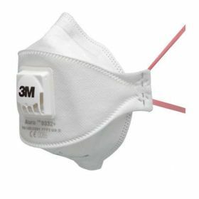 3M 9332 industrial anti-dust mask FFP3 (toxics) with valve