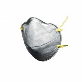 Industrial anti-dust mask FFP1 against smells