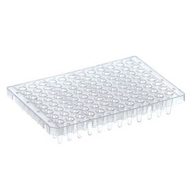 96-well PCR plate rigid,semi-skirted, segmented=SP0372