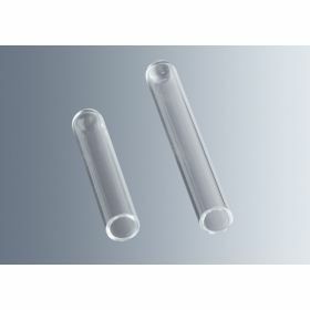 Durham tube 50x6mm round bottom soda glass - rimless