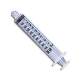 Syringe Plastipak 20ml 3-parts, luer-lok