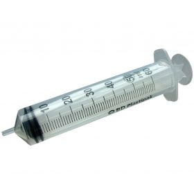 Syringe Plastipak 50ml 3 parts, luer, eccentric