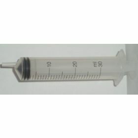 Syringe Plastipak 30ml 3 parts, luer, eccentric