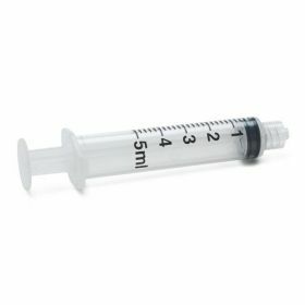 Syringe Plastipak 5 ml 3-parts, luer-lok