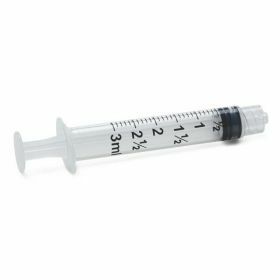 Syringe Plastipak 3ml 3-parts, luer-lok
