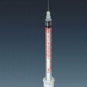 insuline syringe 1ml with needle29G"