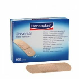 Plaster HANSAPLAST soft 19x72mm