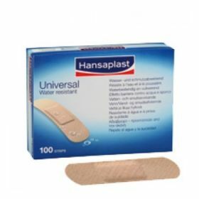 Plaster HANSAPLAST universal 19x72mm waterproof