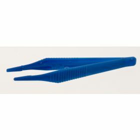 Bochem forceps - Blue, polypropylene - 130mm