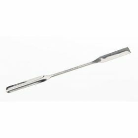 Bochem Micro scoop, half-rounded,  inox A150mm, a45, B9, Ø3, type2