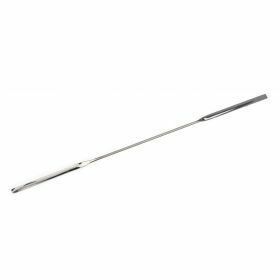 Micro scoop spatula, elongated, L 185 mm W 4 mm, type 1