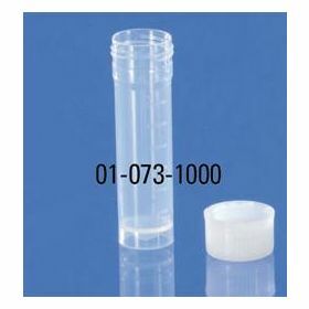 container PP 15ml 20x76mm  with screw cap