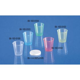 Lid for medecine cup - 30ml - white