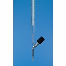 Brand Burette BLAUBRAND® straight stopcock, Class AS, DE-M marking - 10ml