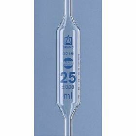 Bulb pipette 1ml, class AS Blaubrand