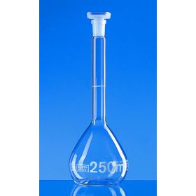 Volumetric flask(B) - 50ml + PP stopper