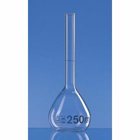 Volumetric flask 500ml Blaubrand,cl.A, beaded rim