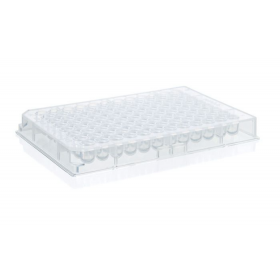 Microplate, 96 wells, U-bottom, 330 µl, polypropylene