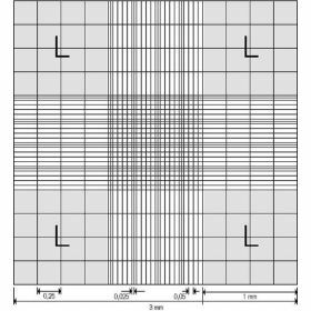 Counting chamber Neubauer