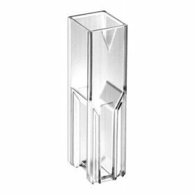 Semi-micro cuvette  PS - 10mm light path