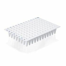 Plate 96-well PCR 0,2ml, PP,elevated rim,white