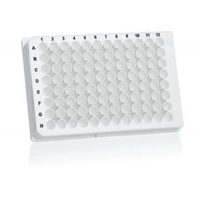 Plate 96-well pureGrade PS white "F" 350µl