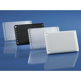 Plate 384-well pureGrade PS bl. "F" 100µl