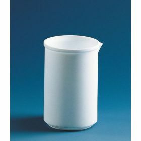 Beaker, low form, PTFE 25 ml, without graduation