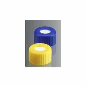 screw cap blue + septum 9-425 silicone/PTFE