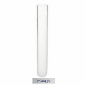 Round bottom tube in polystyrene 75x12mm - 5ml