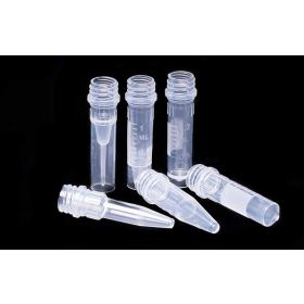 Microtube 1,5ml conical bottom - without cap -  not sterile