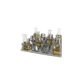 Biosan P-16/250 Platform: 16  clamps for erlenmeyer 250-300ml