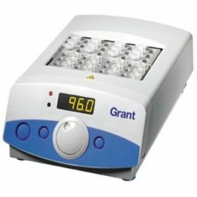 Grant QBD2 - Dry block heater 2-block ->130°C