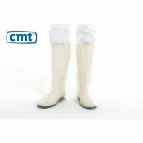 Boot covers - transparent -70µm - embossed