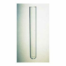 Tube glass round bottom 16x100 mm