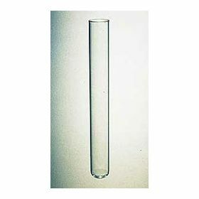 Glass tube round bottom -13x100mm