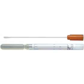 Swab alu Amies Clear gel