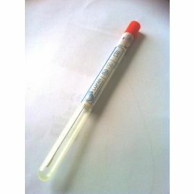 Swab alu rayon-dacron in tube sterile