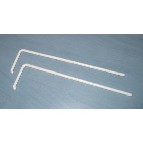 spreader L-form curved sterile/1