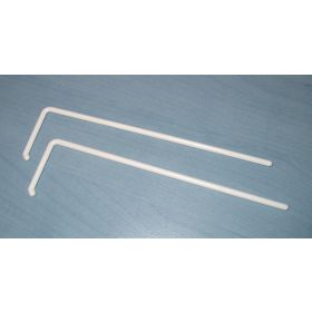 spreader L-form curved sterile/5