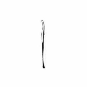 Forceps fine curved end L11cm n°7 "Dumont"