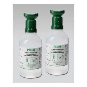 Eye wash solution, 0.9% NaCl, 500 ml, single pack