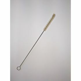 Brush silk hair (+ rounded headpiece) for tubes: D12 x L255 mm