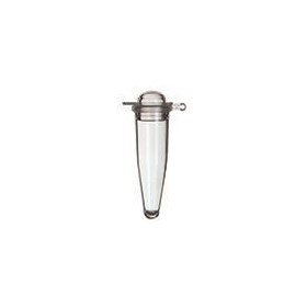 PCR cup 0,2 ml thin walls natural + domed cap