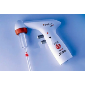 Pipette-aid Pipetus Reddot Hirschmann 0,1 - 200 ml + charger