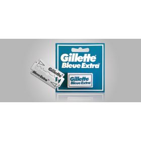 Gilette razor blade blue extra 