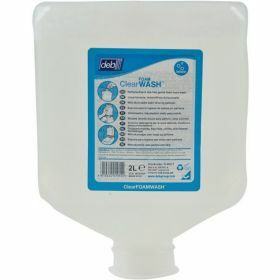 DEB Clear Foam Wash 2L
